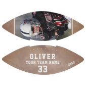 Ballon De Foot Nom du joueur personnalisé Numéro de l'équipe Phot (Panneaux)