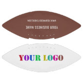 Ballon De Foot Nom du logo de votre entreprise Site Web Promotion (Panneaux)