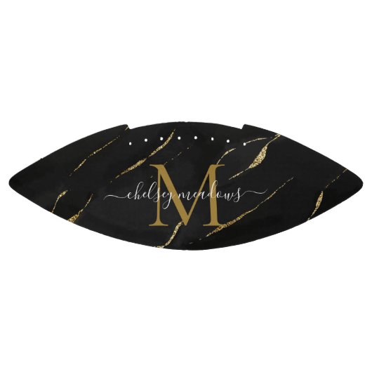 Ballon De Foot Nom du script de calligraphie du monogramme en mar (Panneau)