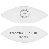 Ballon De Foot Nom et logo du club (Panneaux)