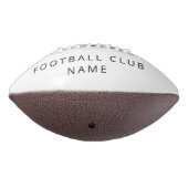 Ballon De Foot Nom et logo du club (Tourné à 270°)