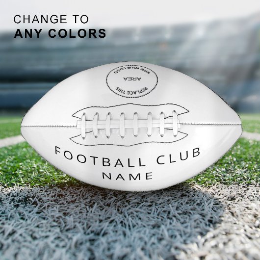 Ballon De Foot Nom et logo du club