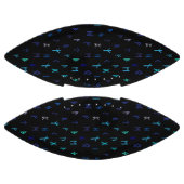 Ballon De Foot Normandes De Football De Nuit (Panneaux)