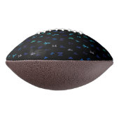 Ballon De Foot Normandes De Football De Nuit (Tourné à 90°)