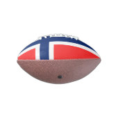 Ballon De Foot Norvège (Tourné à 270°)