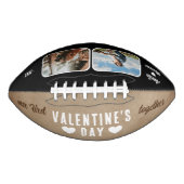 Ballon De Foot Notre première Saint Valentin Ensemble 2 Photos (Devant)