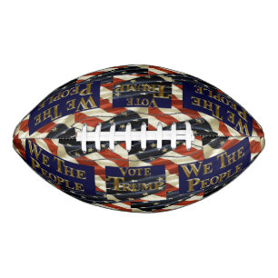 BALLON DE FOOT NOUS LES GENS VOTONS TRUMP