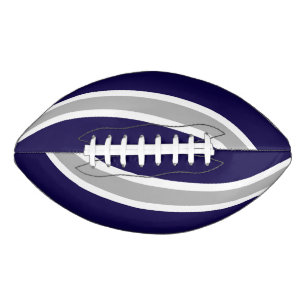 Ballon De Foot Nous sommes une équipe - Bleu, Blanc, Gris