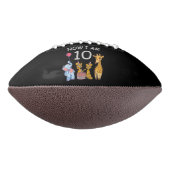 Ballon De Foot Now I, 10 ans d'âge 10 Birthday (Tourné à 270°)