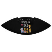 Ballon De Foot Now I, 10 ans d'âge 10 Birthday (Panneau)