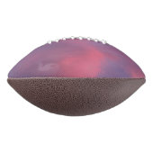 Ballon De Foot Nuages roses bleus (Tourné à 270°)