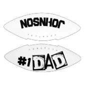 Ballon De Foot Numéro 1 Papa Football (Panneaux)