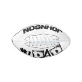 Ballon De Foot Numéro 1 Papa Football (Devant)