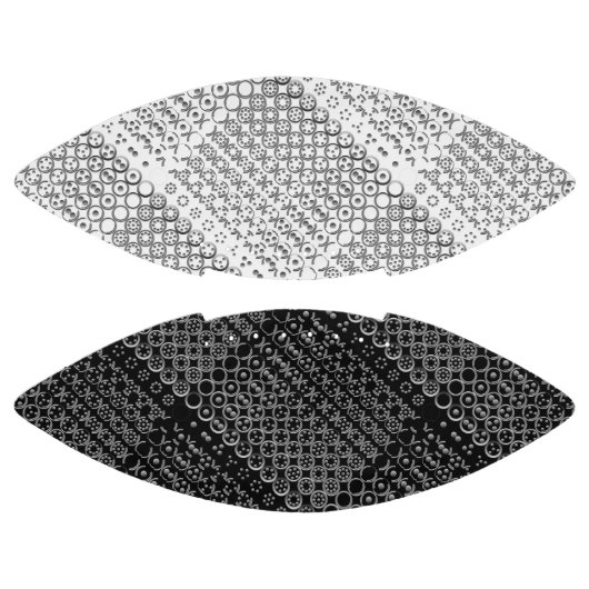 Ballon De Foot Numéro Centesimal Graphique Lg-Sm par Kenneth Yonc (Panneaux)