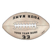 Ballon De Foot Numéro de l'aquarelle moderne (Devant)