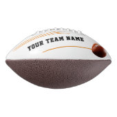 Ballon De Foot Numéro d'équipe du joueur moderne Silhouette (Tourné à 90°)