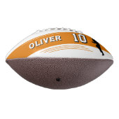 Ballon De Foot Numéro d'équipe du joueur moderne Silhouette (Tourné à 270°)