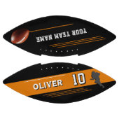 Ballon De Foot Numéro d'équipe du joueur moderne Silhouette (Panneaux)