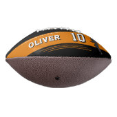 Ballon De Foot Numéro d'équipe du joueur moderne Silhouette (Tourné à 270°)