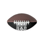 Ballon De Foot Numero Uno Papa (Devant)