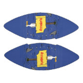 Ballon De Foot Oiseau de mer amusant entouré de dessins animés de (Panneaux)