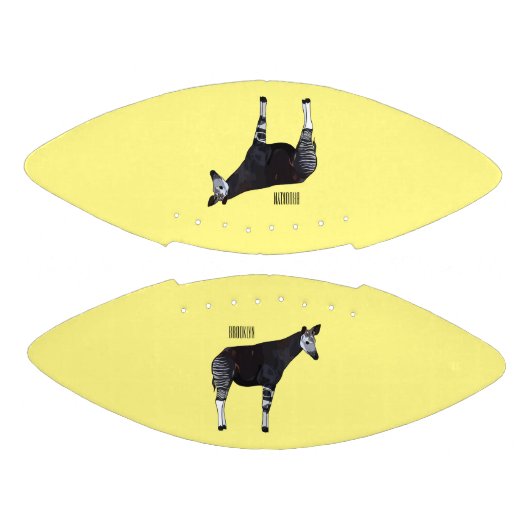 Ballon De Foot Okapi (Panneaux)