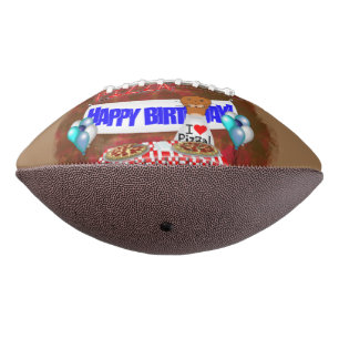 Ballon De Foot Oliver La Loutre a 6 Ans ! Joyeux Anniversaire