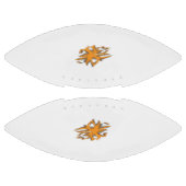 Ballon De Foot Orange jaunâtre, Jaune orangé (Panneaux)