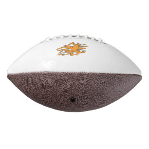 Ballon De Foot Orange jaunâtre, Jaune orangé