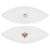 Ballon De Foot Orange rougeâtre (Panneaux)