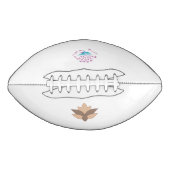 Ballon De Foot Orange rougeâtre (Devant)