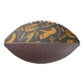 Ballon De Foot Os de dinosaure (gris) (Tourné à 90°)