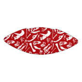 Ballon De Foot Os dinosaures (rouge) (Panneau)