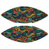 Ballon De Foot Paisley haché (Panneaux)