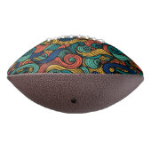 Ballon De Foot Paisley haché (Tourné à 270°)