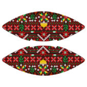 Ballon De Foot Palestine Tatreez Broderie traditionnelle (Panneaux)