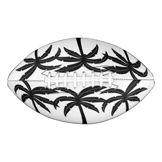 Ballon De Foot Palmiers tropicaux (Devant)