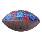 Ballon De Foot Panneau solaire Zodiac Calendrier Astrologie Thund (Tourné à 270°)