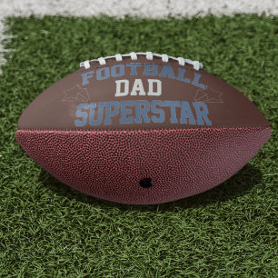 Ballon De Foot Papa Superstar Nom personnalisé Mini football