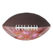 Ballon De Foot Papillon Abstrait coloré Imaginaire Fractal Art (Devant)