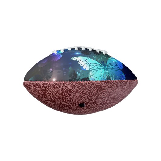 Ballon De Foot Papillon de nuit (Tourné à 270°)