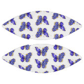 Ballon De Foot Papillon saphir à fleurs (Panneaux)