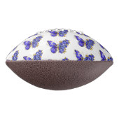 Ballon De Foot Papillon Saphir Fleur (Tourné à 90°)