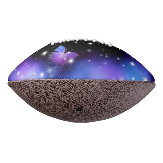 Ballon De Foot Papillons de l'Imaginaire spatial Cosmique (Tourné à 270°)