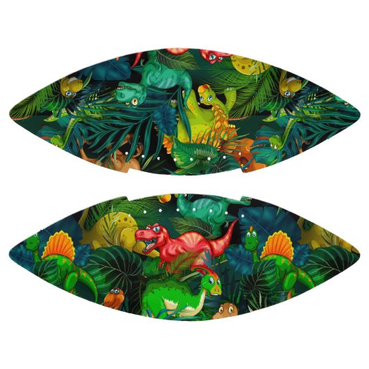 Ballon De Foot Parc des dinosaures (Panneaux)