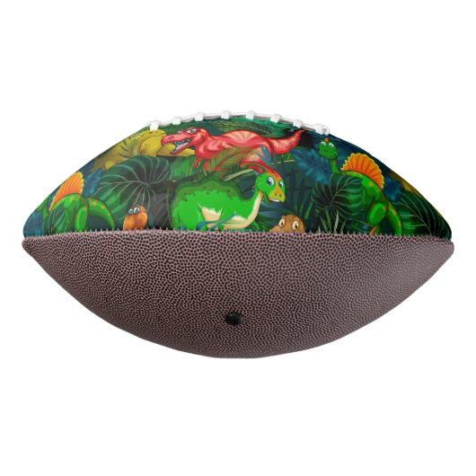 Ballon De Foot Parc des dinosaures (Tourné à 270°)