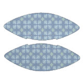 Ballon De Foot Pastel blue floral abstract repeat (Panneaux)