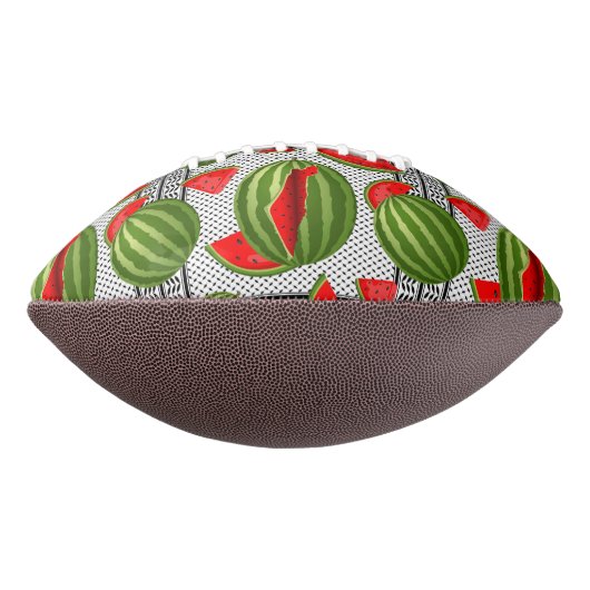 Ballon De Foot Pastèque Palestine - Slice (Tourné à 90°)