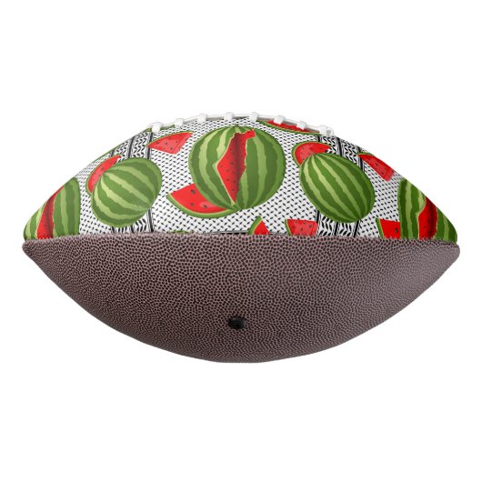 Ballon De Foot Pastèque Palestine - Slice (Tourné à 270°)