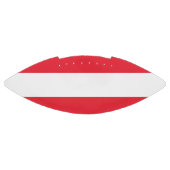 Ballon De Foot Patriotic american football with flag of Austria (Panneau)
